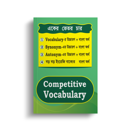 Saifur’s Competitive Vocabulary | সাইফুর’স কম্পিটিটিভ ভোকাবুলারি